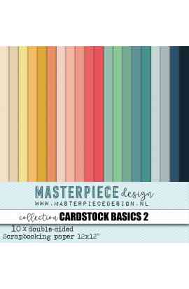 Pad 12x12" Cardstock Basics #2