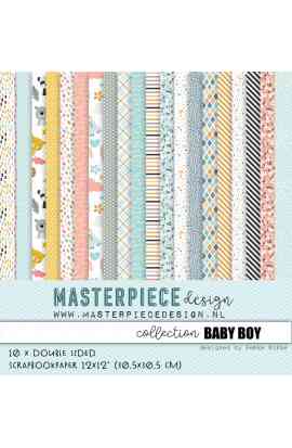 Baby Boy - Pad 12x12"