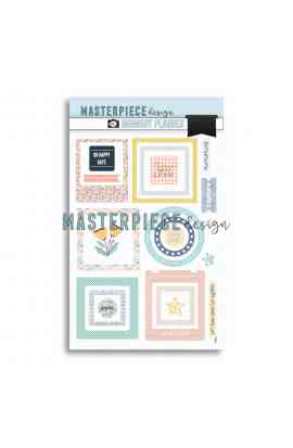 Memory Planner - Chipboard Stickers A5 Frames