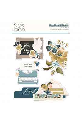 Remember - Layered Chipboard