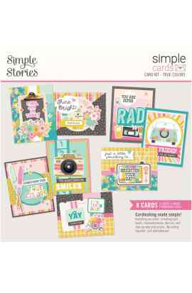True Colors - Simple Cards Kit