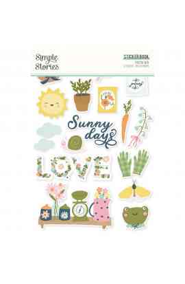 Fresh Air - Sticker Book