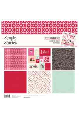 Valentine's Day - Collection Kit Simple Set