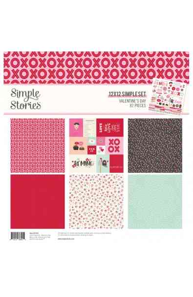 Valentine's Day - Collection Kit Simple Set