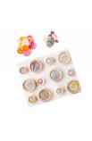 Rainbow Avenue - Confetti Button Pack