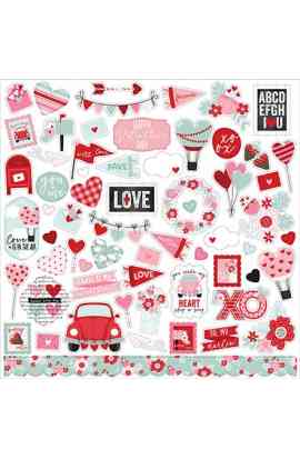 Love Notes - Sticker 12x12"