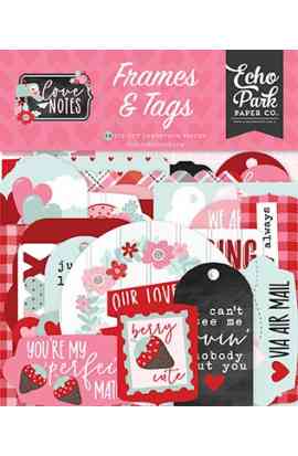 Love Notes - Frames & Tags