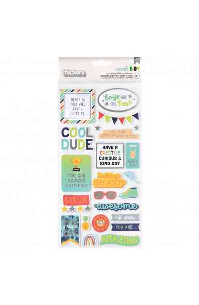 Cool Boy - Foam Phrases