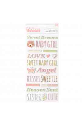 Hello Little Girl - Foam Phrases