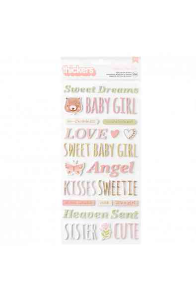 Hello Little Girl - Foam Phrases