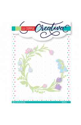 Primavera 2024 - Fustella Corona primaverile