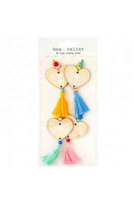 Poppy and Pear - Beaded Tassels