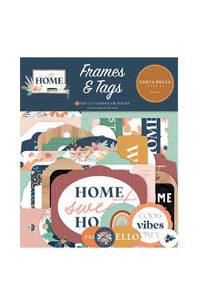 At Home - Frames & Tags