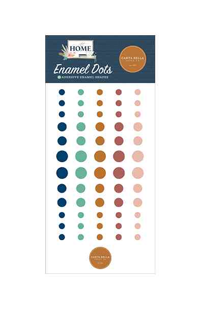 At Home - Enamel Dots