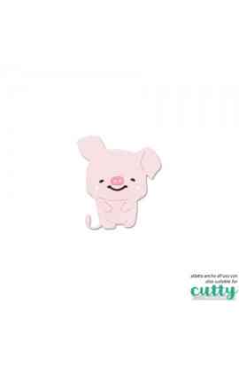 Release Gennaio 24 - Fustella Funny Pig