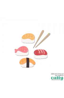 Release Gennaio 24 - Fustella Sushi Lover
