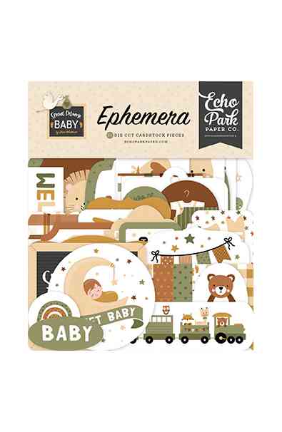 Special Delivery Baby - Ephemera