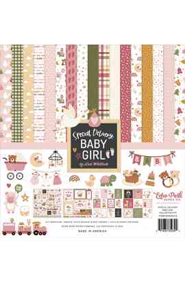 Special Delivery Baby Girl - Collection Kit 12x12"
