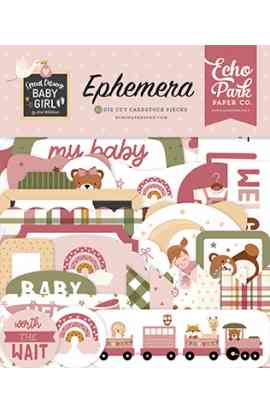Special Delivery Baby Girl - Ephemera