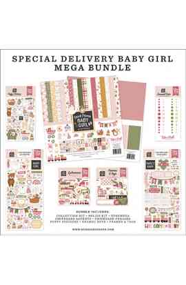 Special Delivery Baby Girl - Mega Bundle