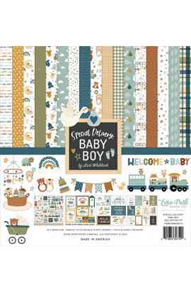 Special Delivery Baby Boy - Collection Kit 12x12"