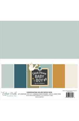Special Delivery Baby Boy - Kit Monocromatiche