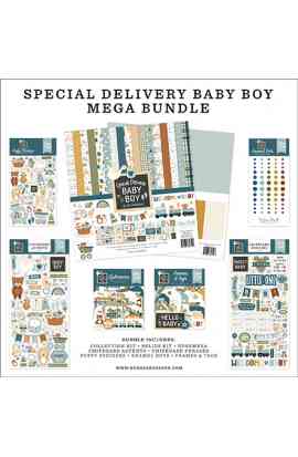 Special Delivery Baby Boy - Mega Bundle