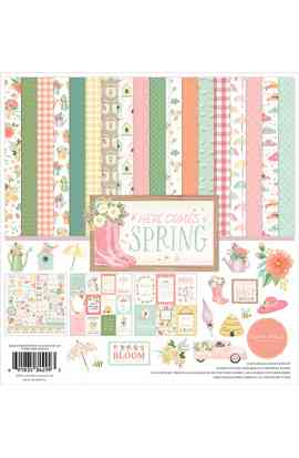 Here Comes Spring - Collection Kit 12x12"