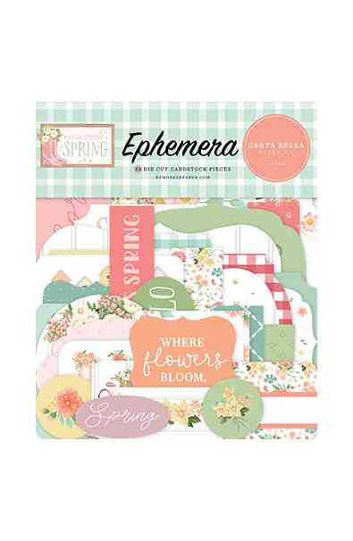 Here Comes Spring - Ephemera