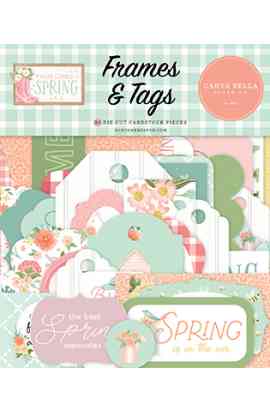 Here Comes Spring - Frames & Tags
