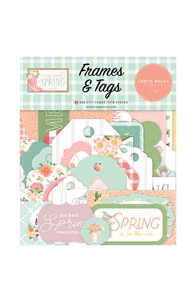 Here Comes Spring - Frames & Tags
