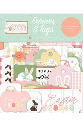 Here Comes Easter - Frames & Tags
