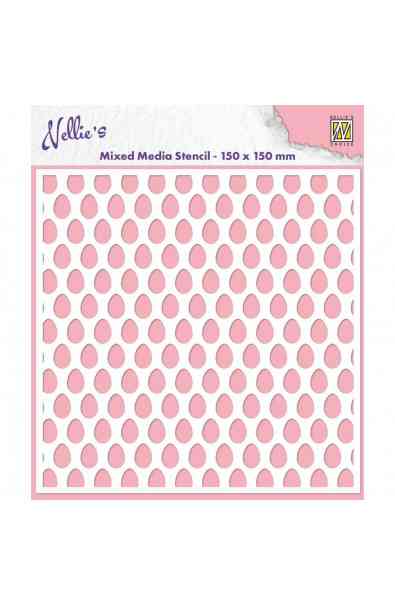 Stencil Eggs