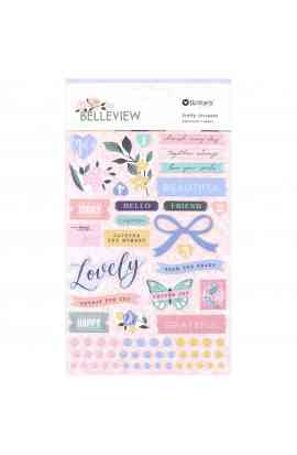 Belleview - Puffy Stickers