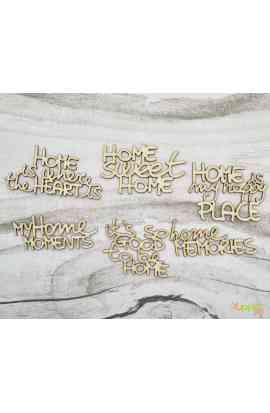 Home Sweet Home - Frasi "home sweet home"