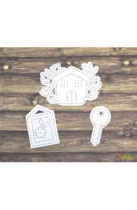 Home Sweet Home - iRicamelli stencil - cose di casa