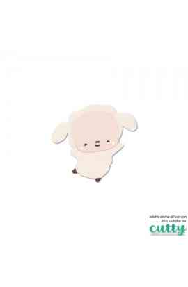 Release Febbraio 24 - Fustella Little Ewe