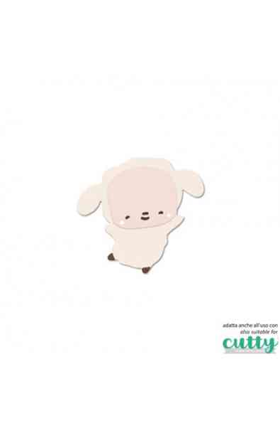 Release Febbraio 24 - Fustella Little Ewe