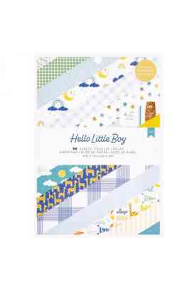 Hello Little Boy - Pad 6x8"