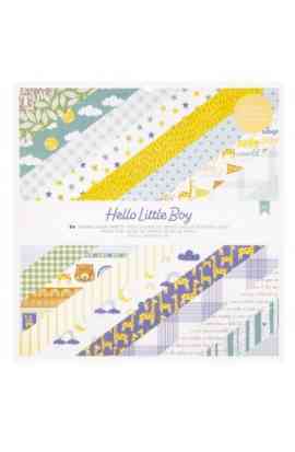 Hello Little Boy - Pad 12x12"