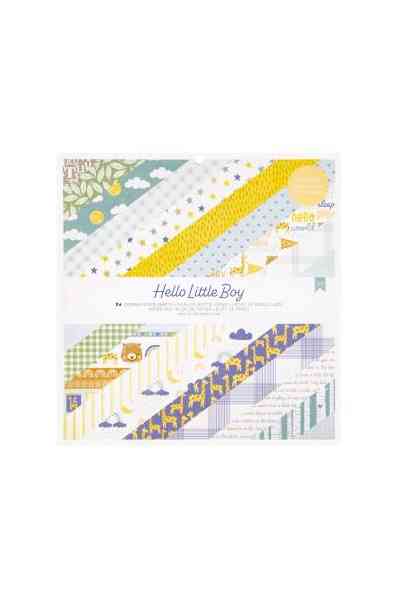 Hello Little Boy - Pad 12x12"