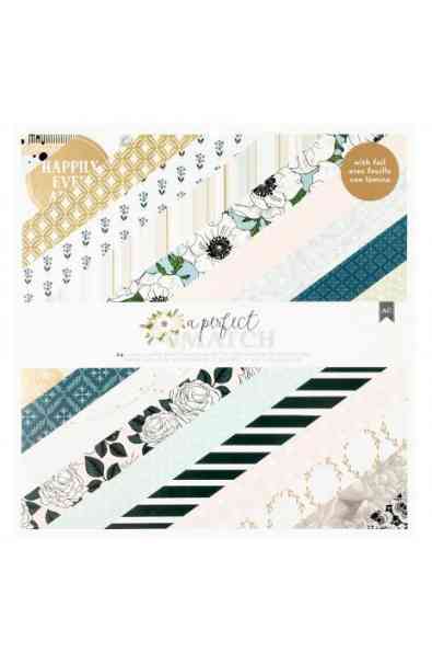 A Perfect Match - Pad 12x12"