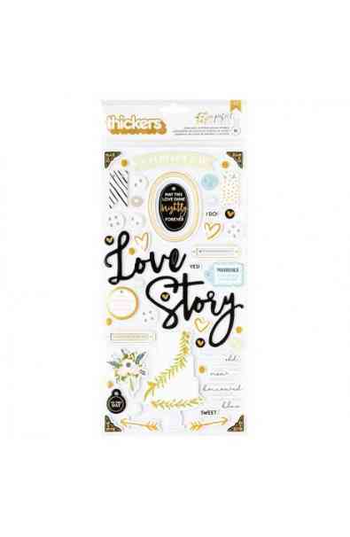 A Perfect Match - Foam Phrases