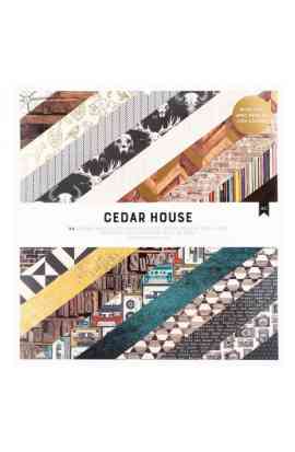 Cedar House - Pad 12x12"