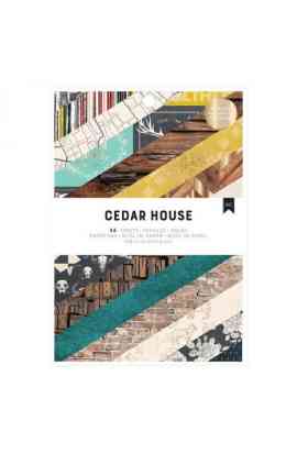Cedar House - Pad 6x8"
