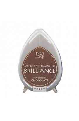 Pearl Chocolate - Brilliance dew drop ink pad