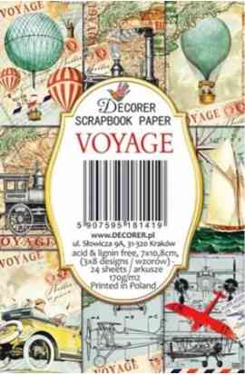 Mini Paper Pack Voyage