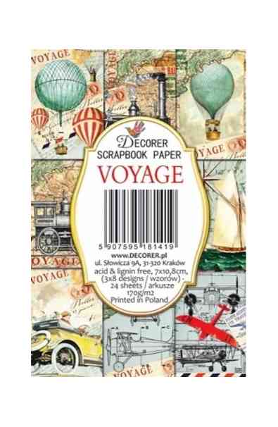 Mini Paper Pack Voyage