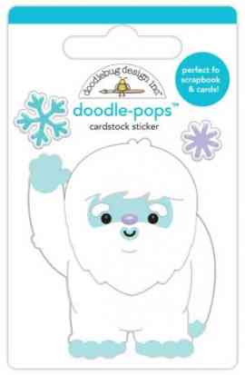 Snow Much Fun - Doodle Pops Hello Winter