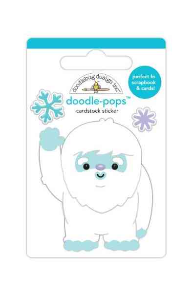 Snow Much Fun - Doodle Pops Hello Winter